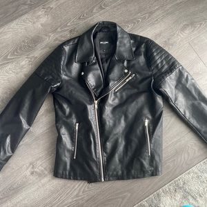 Only & Sons men’s leather jacket size XL